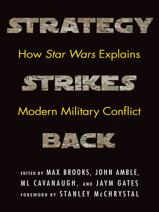 Title details for Strategy Strikes Back by Max Brooks - Available